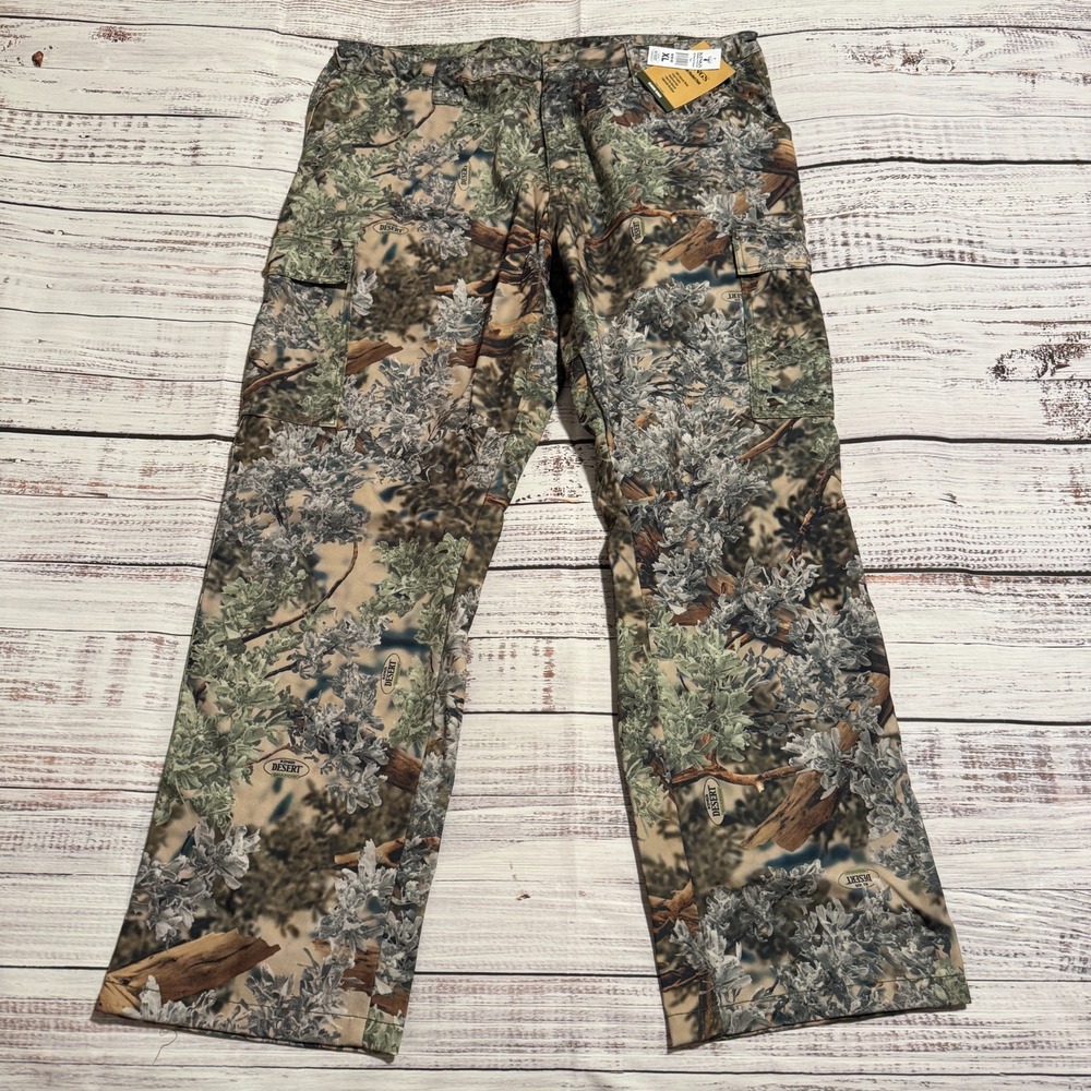 Kings Camo KC1 6 Pocket Hunting Camping Pants Men's Size XL‎ (42x31)